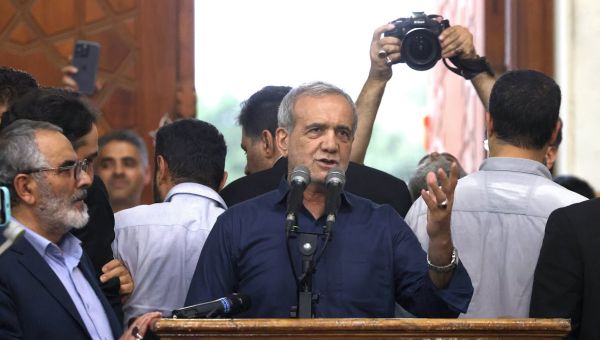 Iran’s new reformist president offers hope to the west and cover for the conservative establishment