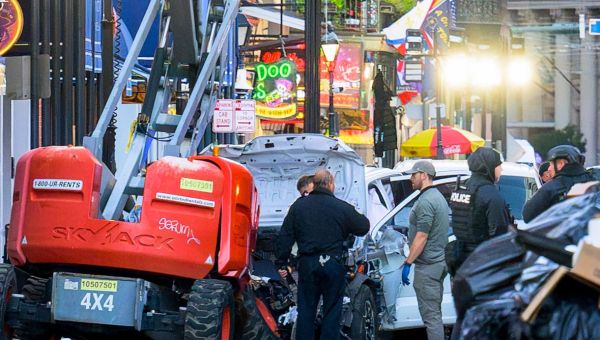 New Orleans attacker's apparent loyalty to Islamic State group shows persistent threat of lone wolf terrorism