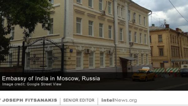 India arrests Moscow embassy security employee for spying for Pakistan