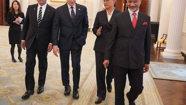 Quad Alliance Strengthens Ties to Counter Indo-Pacific Challenges – EconoTimes