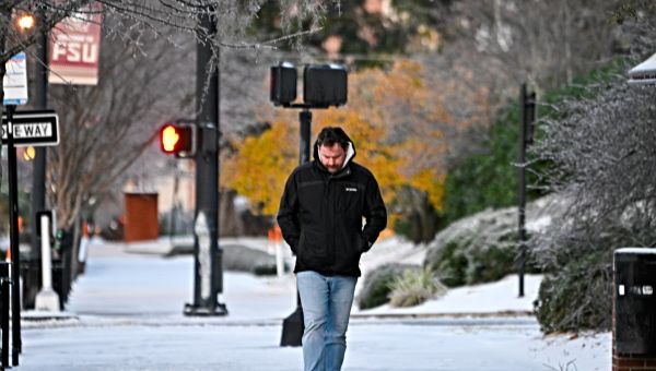 Florida Hit by Record Snowfall