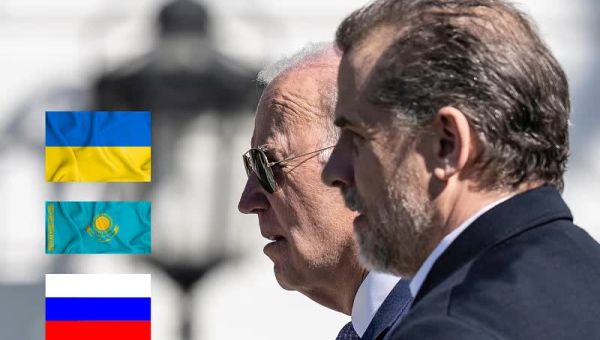 Bank Records Show Foreign Oligarchs, Nationals Paid The Bidens Over $20M