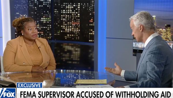 FEMA official fired for telling staff to avoid helping Trump supporters says agency scapegoating her