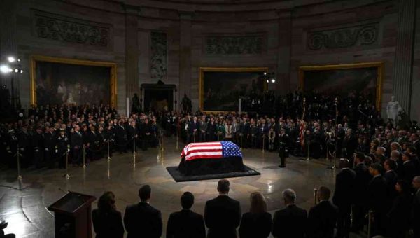 Former President Carter Lies In State: Live Updates And Coverage At US Capitol Rotunda News