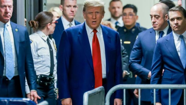 Donald Trump Latest Img