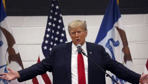 Trump Has Got to Put a Padlock on His Piehole