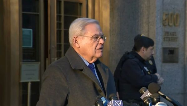Former New Jersey Sen. Bob Menendez sentenced to 11 years in federal bribery and corruption case