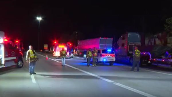 ‘Numerous’ people shot along I-75 near London, Kentucky, officials say