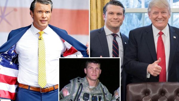 How Pete Hegseth's book on 'woke' Pentagon helped him land...
