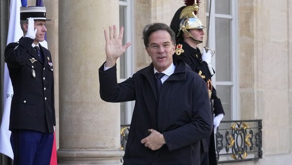 Biden backs Dutch PM Mark Rutte for top NATO job