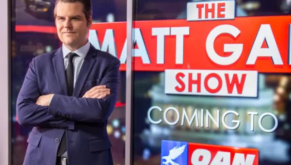 OAN Super-Charges its Prime-Time Lineup with Powerhouse Matt Gaetz