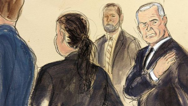 Genaro Garcia Luna is convicted for taking millions in bribes to help Sinaloa Cartel