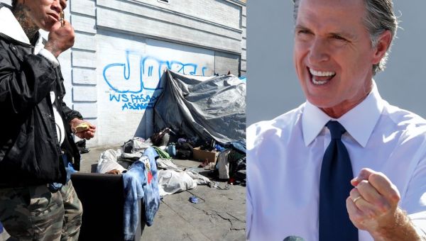 Gavin Newsom orders California cities to shut down homeless encampments: ‘There are no more excuses’ | Blaze Media