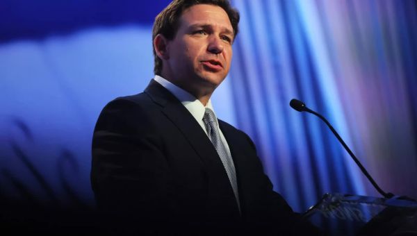 DeSantis slammed by GOP group for