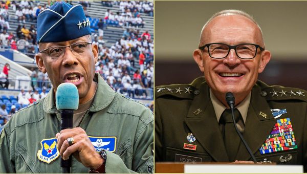 Senate bypasses Tuberville on Joint Chief nominations for Brown, George