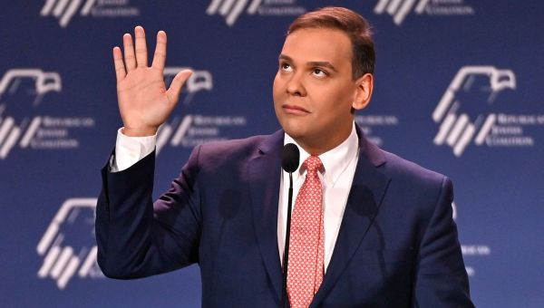 GOP Rep-elect George Santos vows “I will take office” after admitting to “résumé embellishment”