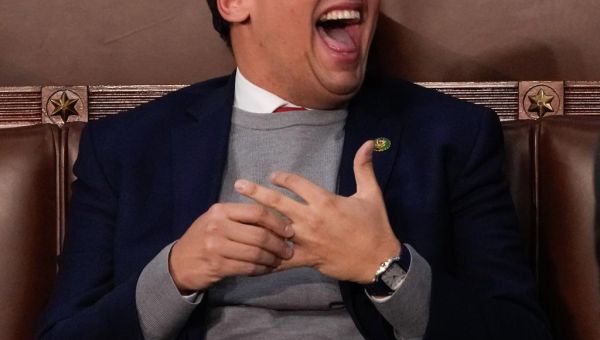 Sketchy Rep. George Santos changed his story about his early COVID…