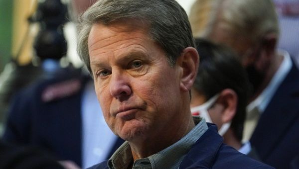 Gov. Brian Kemp Stands by Fani Willis, Dismisses Calls to Impeach DA