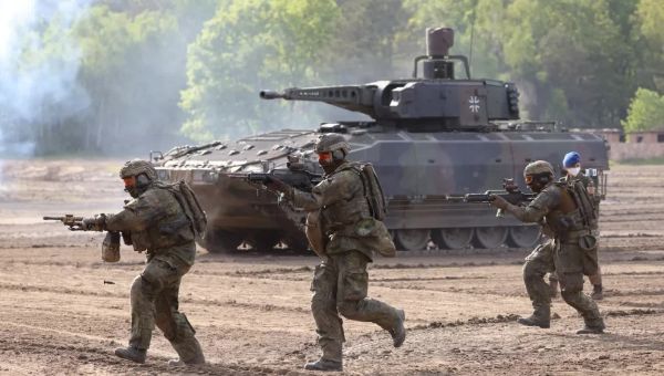 Russia responds to report about war with NATO