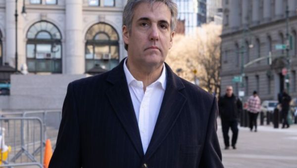 Michael Cohen and lawyer avoid sanctions for citing fake cases invented by AI
