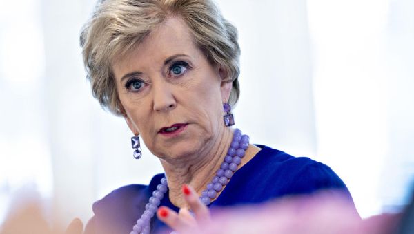 Trump education secretary pick Linda McMahon named in recent WWE child sex abuse lawsuit