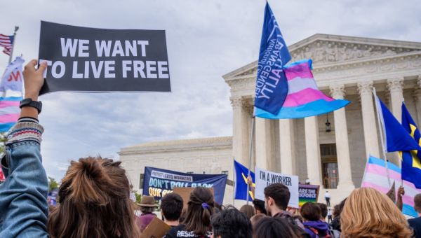 The Supreme Court stands up for democracy — and for an anti-trans lawmaker