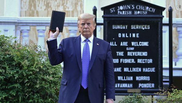 Oklahoma’s education department seemingly wants to buy 55,000 Trump Bibles