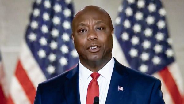 Tim Scott files to run for president in 2024