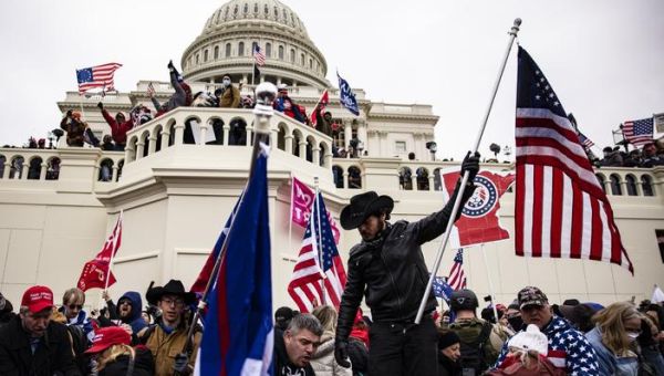 Trump offers long-promised pardons to some 1,500 January 6 rioters