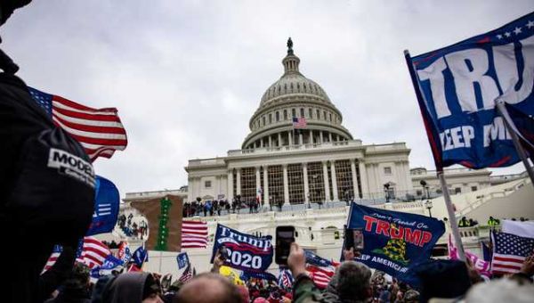 Kentucky man, first to breach Capitol in Jan. 6 attack, sentenced to prison