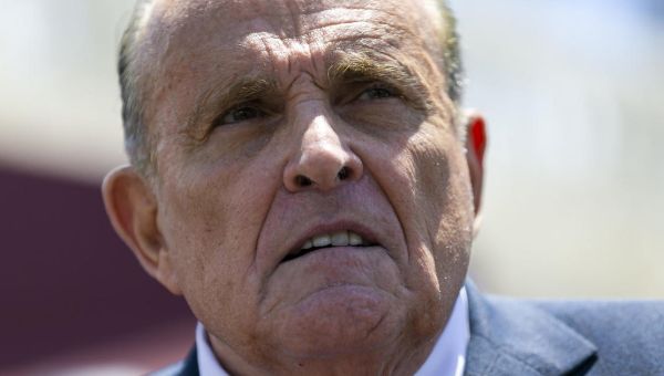 Lawsuit accuses Rudy Giuliani of sexual harassment, attempting to sell pardons, more