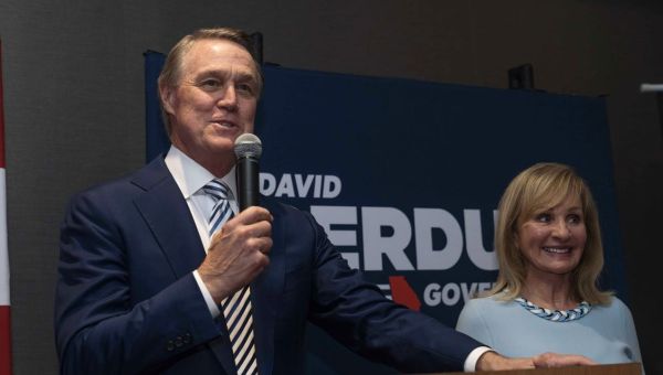 Trump taps Georgia’s David Perdue to serve as U.S. Ambassador to China