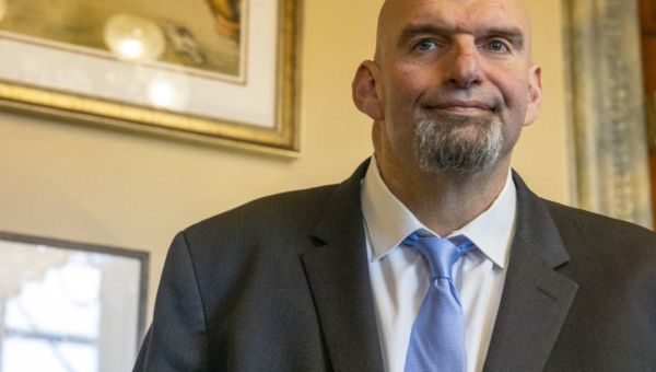John Fetterman released from D.C. hospital; tests show no signs of a second stroke, his office says