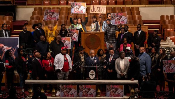 Ceremony for Tyre Nichols held at Mason Temple Church, where Martin Luther King Jr. gave his final speech