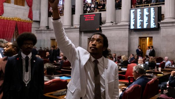 Former Tennessee Rep. Justin Jones says he lost a seat, but voters lost their voice