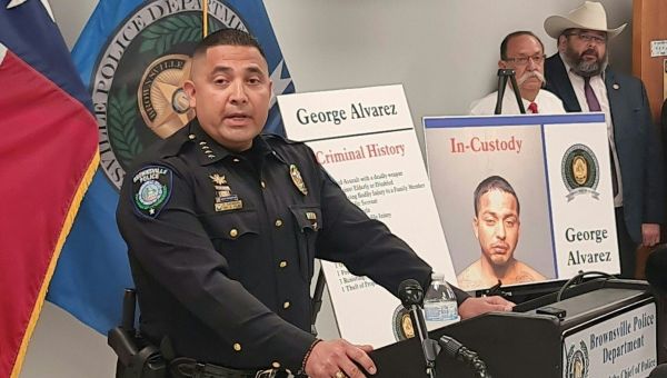 The Brownsville driver who hit a crowd of asylum-seekers is charged with manslaughter