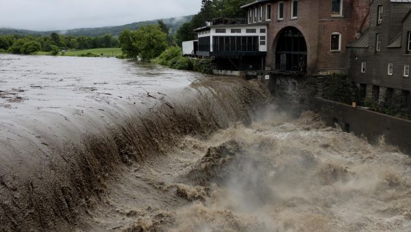 Rain, flooding continue to slam Northeast: “The river was at our doorstep”