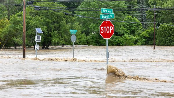 Concerns mount about dams nearing capacity in Vermont as flooding in Northeast persists
