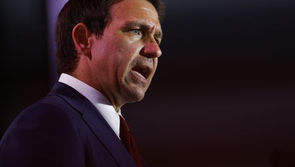 Ron DeSantis unhurt after car accident in Tennessee
