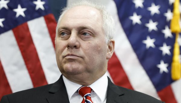 House Republicans select Steve Scalise as nominee for next speaker