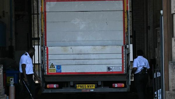 Manhunt is underway for U.K. terror suspect who escaped prison strapped under a truck