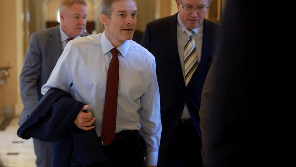 Jordan struggles to get votes for gavel, some Republicans float temporary speaker