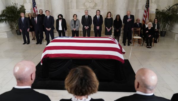Sandra Day O'Connor's legacy extends far beyond the Supreme Court, her son says
