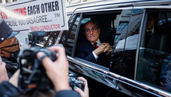 Giuliani ordered to surrender apartment, Benz, jewelry, more to defamed Georgia election workers