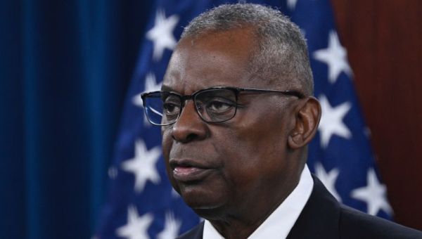 Lloyd Austin speaks with Chinese counterpart in first at-length conversation since 2022