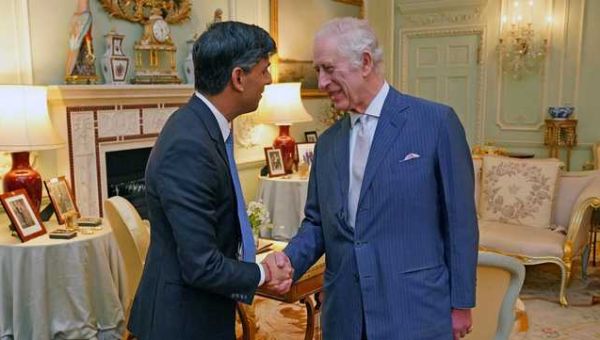 King Charles seen back at work for first time since cancer diagnosis