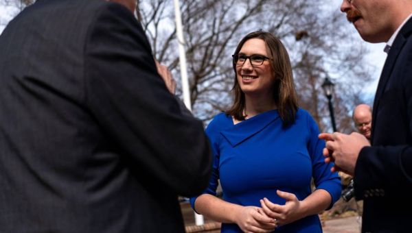 Sarah McBride Becomes the First Openly Transgender Person Elected to Congress | KQED