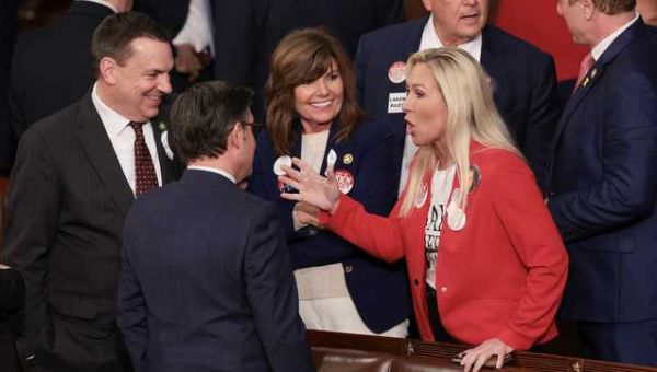 What’s next now that Speaker Mike Johnson is facing a motion to vacate from Marjorie Taylor Greene