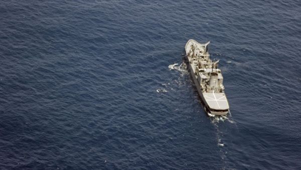 One dead, seven missing after two Japanese military helicopters crash in Pacific