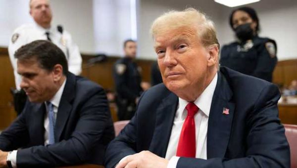 New York court refuses to halt Trump's sentencing in hush money case